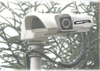 telecamera dell'unità di monitoraggio emergenze