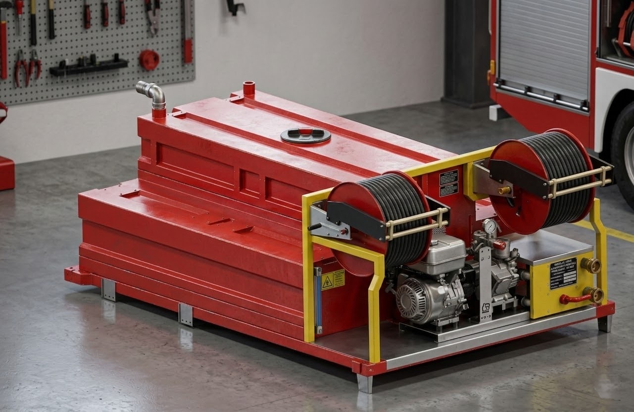 10578 Forest Power Unit scarrabile
