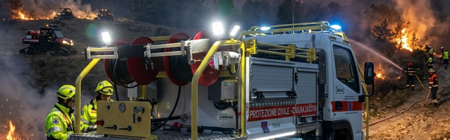 veicolo forestale aib