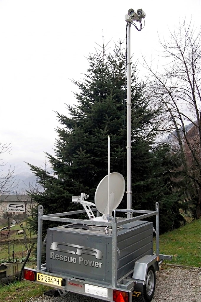 10667 RESCUE EYE SYSTEM  MONITORAGGIO EMERGENZE