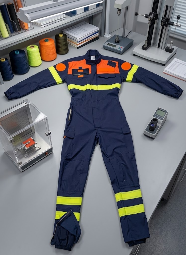 1300 Tuta Antincendio Monopezzo