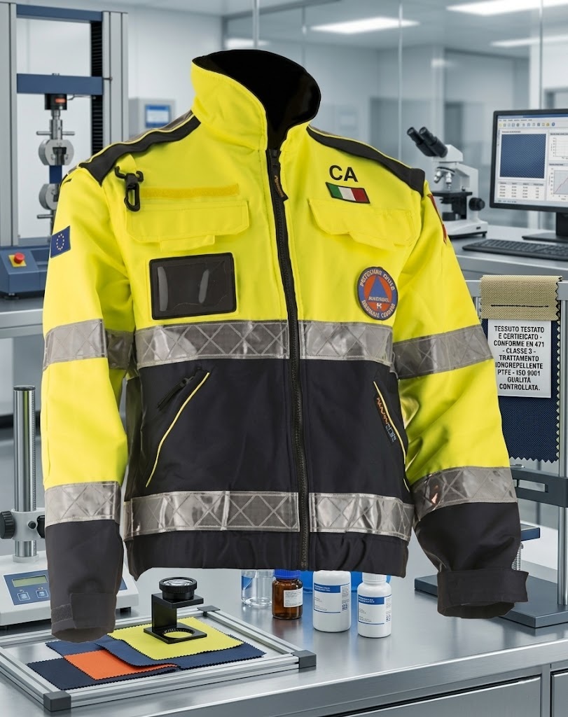 CIVIL ACTIVE Giubbino Operativo