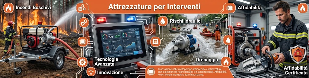 attrezzature e componenti