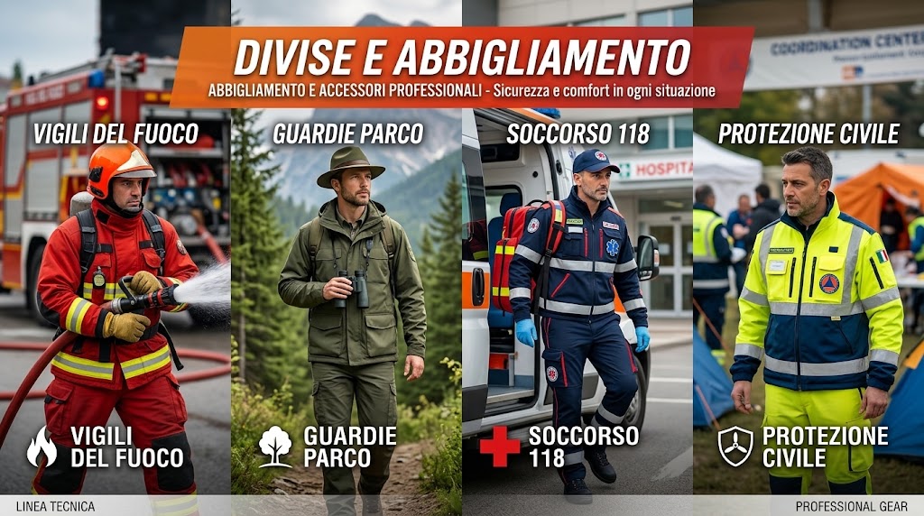 divise e aib e forestali